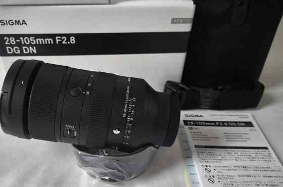 Об'єктив Sigma AF 28-105mm f/2,8 DG DN Art (Sony-E), Новий Харків