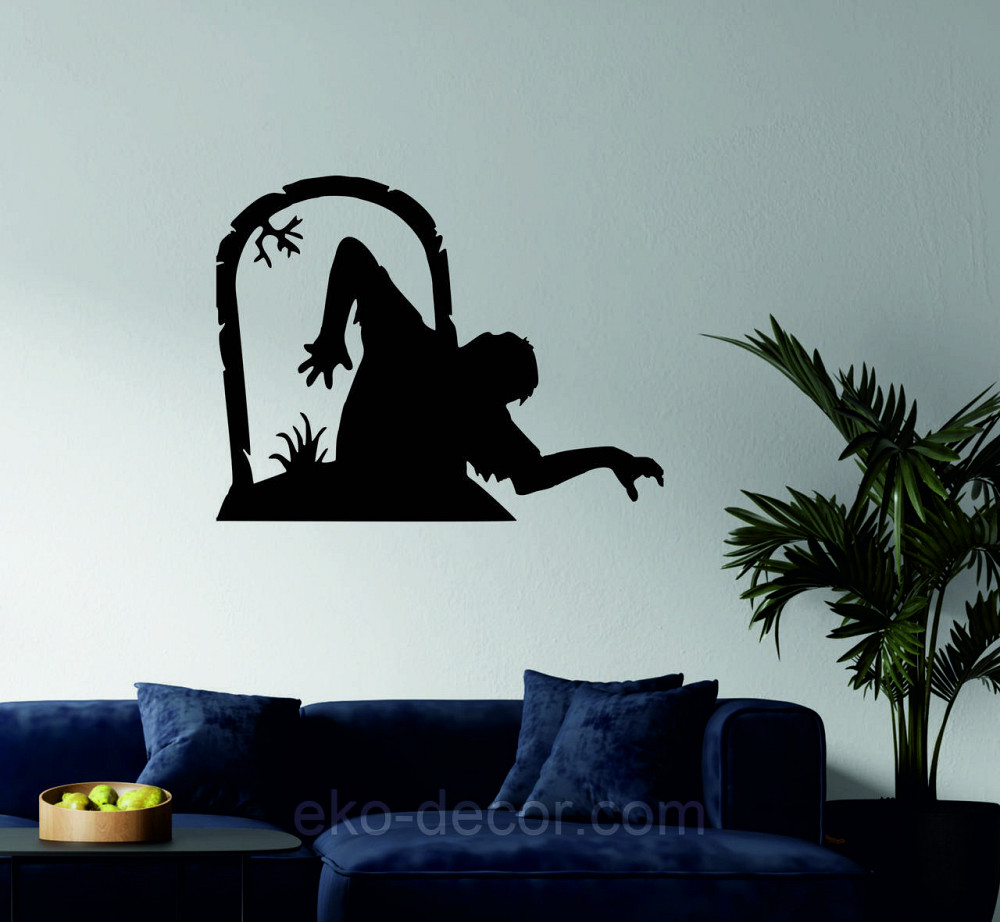 Декоративне настінне Панно «Кладливо», Декор на стіну 110*85 см, Чорний Київ - фото 4