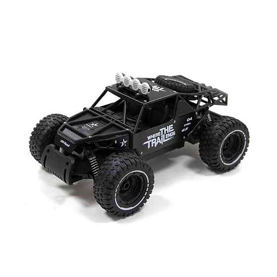 Автомобіль Off-road Crawler з р/к – Race (матовий чорний, 1:14) Дніпро