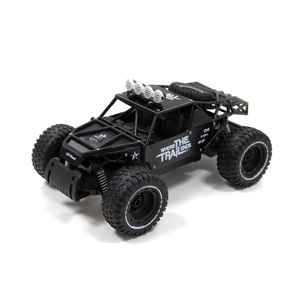 Автомобіль Off-road Crawler з р/к – Race (матовий чорний, 1:14) Дніпро - фото 6
