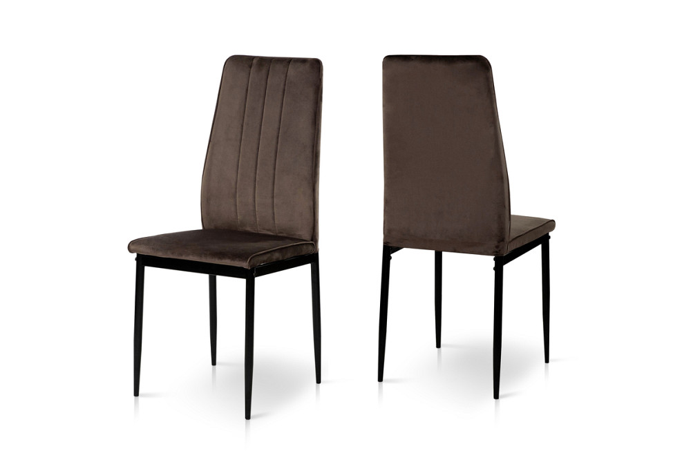 Стілець Річь, чорний/велюр брауні Киев - изображение 5