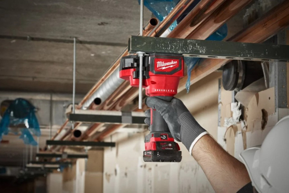Шпилькорез аккумуляторный бесщеточный MILWAUKEE, M18 BLTRC-522X (зарядное устройство М12-18 С, 1 аккумулятор М18 В2 2Ач, 1 аккумулято Одесса - изображение 3