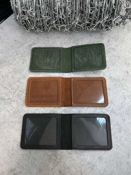 Обложка на документы УБД Участник боевых действий кожа Одесса - изображение 3