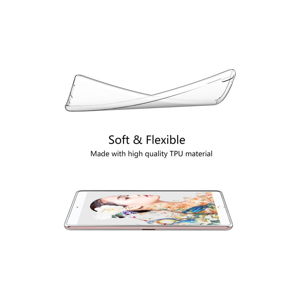 Чохол накладка бампер iCoverCase Ultra Thin Silicone Back Cover прозорий TPU 0.3 мм для iPad Pro 10.5 і 12.9 Київ - фото 2