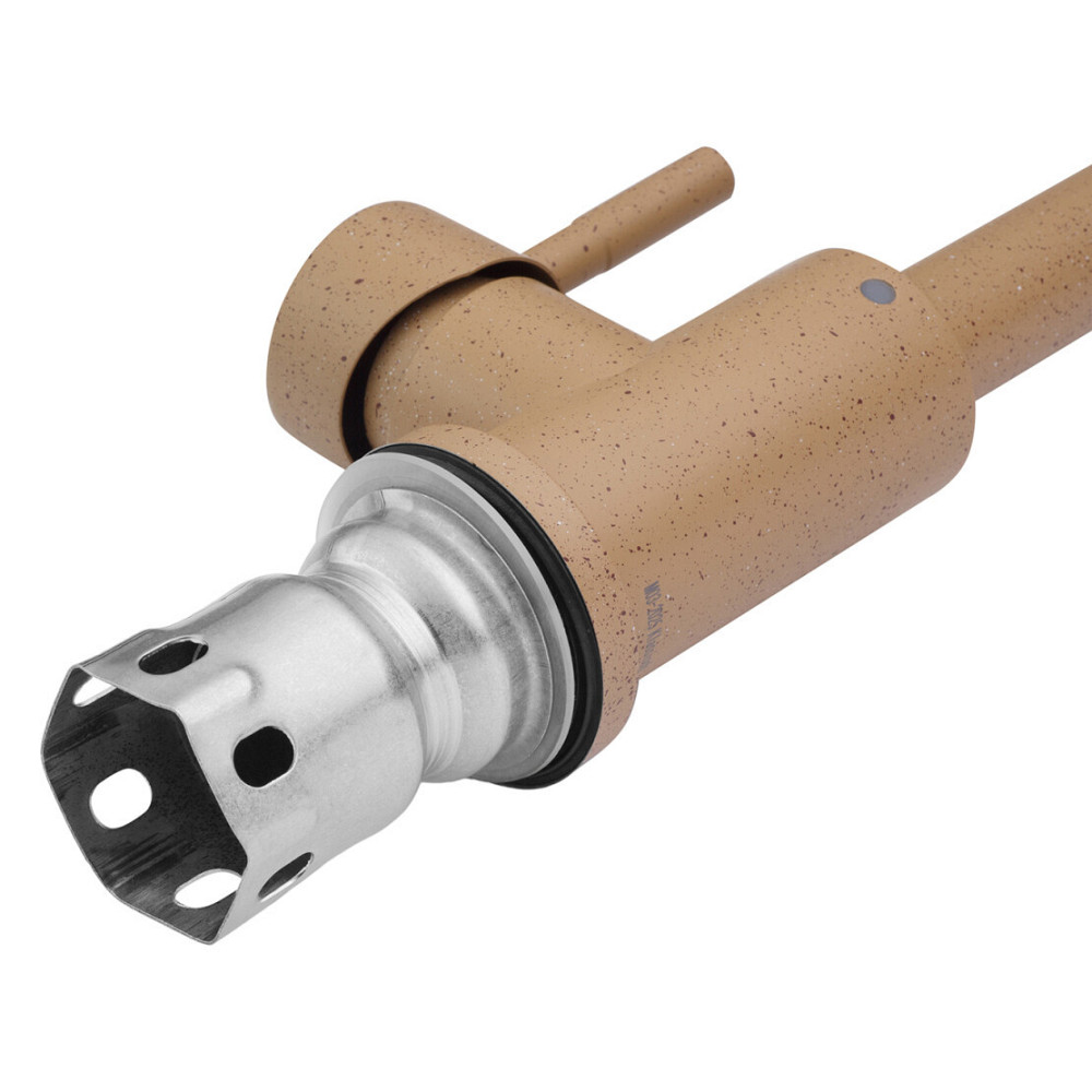 Змішувач для кухні Kroner KRP Edelstahl Klassisch - COL035 бежевий Київ - фото 6