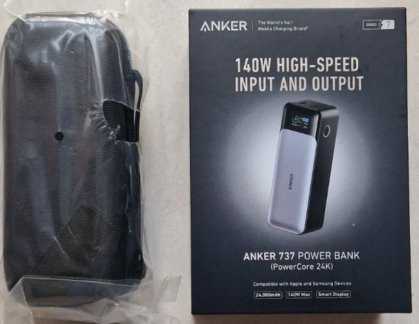 Имеющиеся Anker 737 Powerbank/павербанк PowerCore 24000mAh 140W. Киев - изображение 4