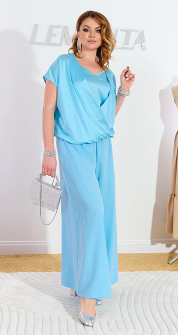 Блакитний костюм (52) Київ - фото 1