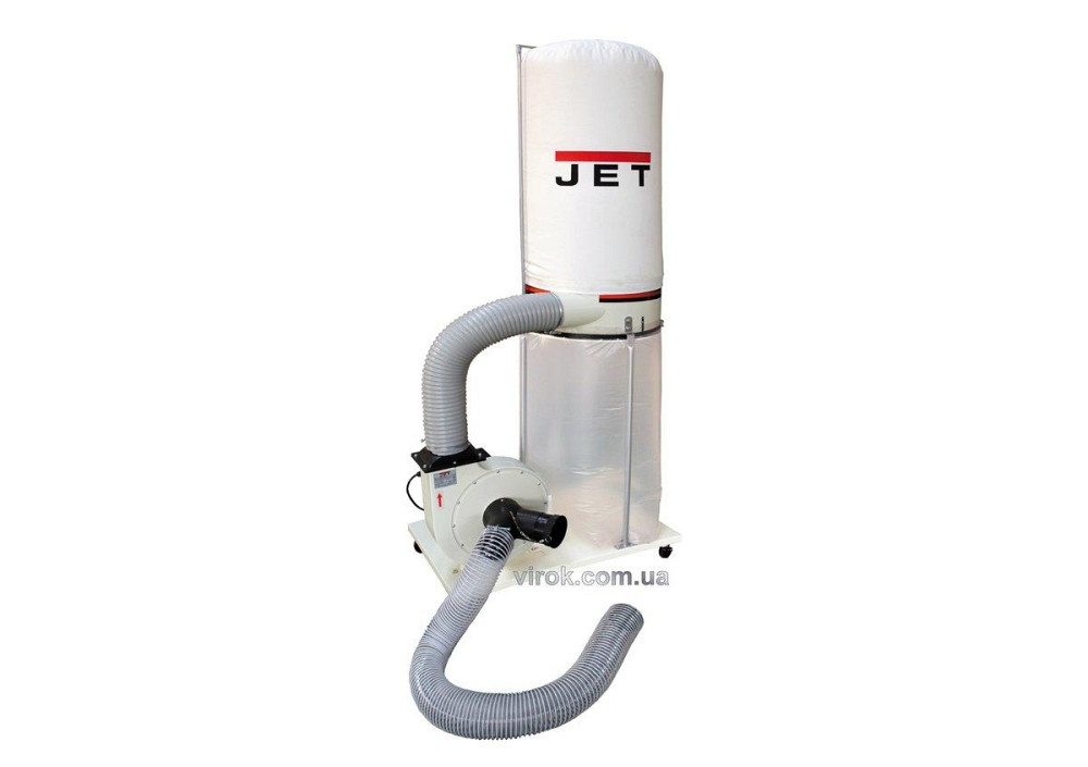 Вытяжной объем JET DC-1200M : 230В, 1,5 (1.05) кВт; продукт- 1200м3/ч, порошок.сбор. V=150 л Одесса - изображение 1