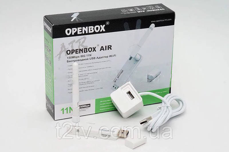 OPENBOX AIR - бездротовий Wi-Fi адаптер Вінниця - фото 2