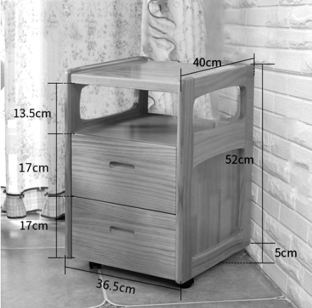 Приліжкова тумба "Куламу" ваніль Миколаїв - фото 2