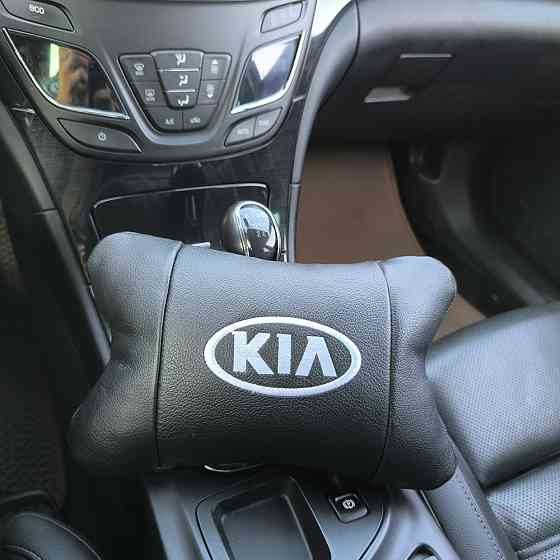 Оригінальний подарунок автомобілісту Kia Киа, Підголівник для сидіння автомобіля, Подушки для машини EC-58 Івано-Франківськ