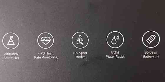 Смарт-Часи: Mibro Watch GS Pro.Новинка Київ