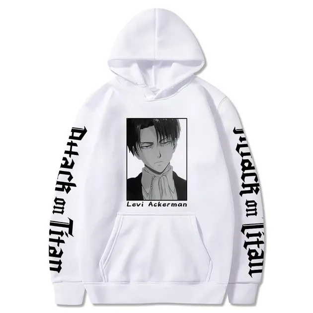 Худи, белая аниме для подростка мальчика 2765865835 размер 130 см Днепр - изображение 1