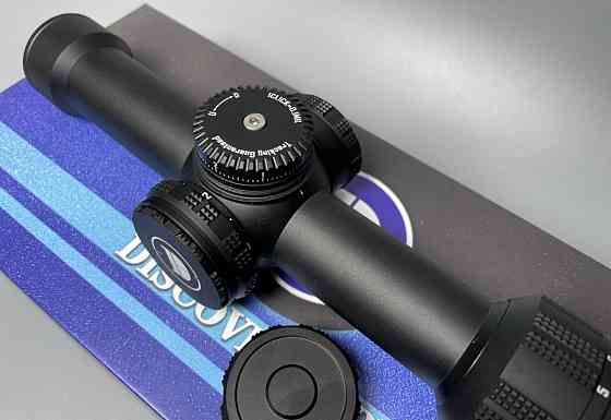 Оптический прицел Discovery ED-AR 1-6x24 FFP Загонник оптичний приціл. Київ