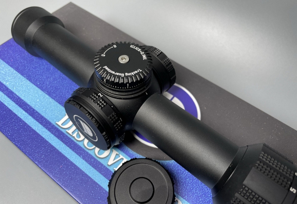 Оптический прицел Discovery ED-AR 1-6x24 FFP Загонник оптичний приціл. Київ - фото 4