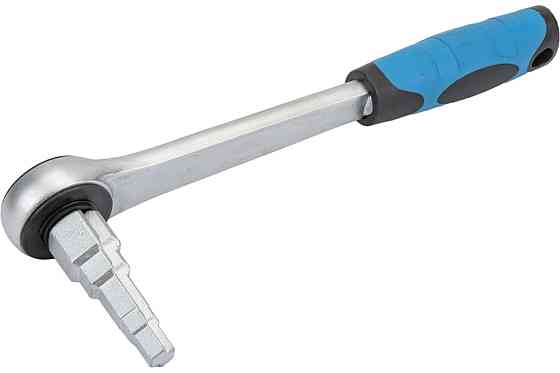 Тріскачка з внутрішнім квадратом 1/2'' та ключем ступінчастим для американок Forsage F-4031 Одеса