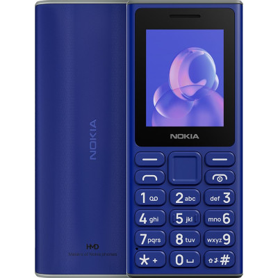 Мобильный телефон Nokia 105 DS 2024 Blue Винница - изображение 1