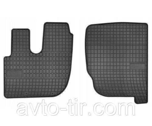 Резиновые коврики в салон Renault Premium, Midlum Килимки гумові Рено Преміум Килимки гумові Рено Мідлум Луцк - изображение 2