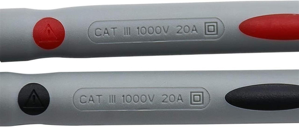 Тонкие щупы для мультиметра, 1000В, 20А Киев - изображение 4