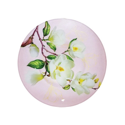 Блюдо Interos 30 см Магнолія біла 82980 (ИТ-S3012/W022-2) Винница - изображение 1