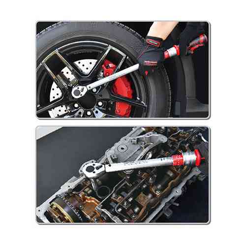 Ключ динамометричний моментний 3/8"x340мм 10-60Nm TOPTUL ANBV1206 Одеса