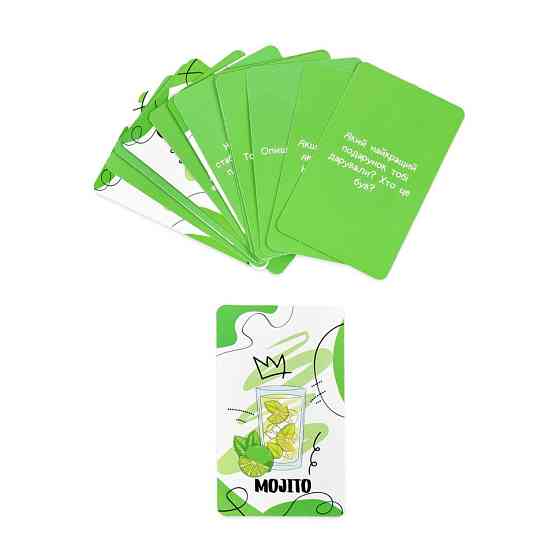 Карточная игра Девичьи разговоры 30590 карточек 108 штук Винница