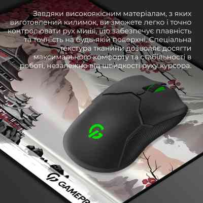 Коврик для мышки GamePro Speed/Control Gray-Pink (MP145JS) Винница