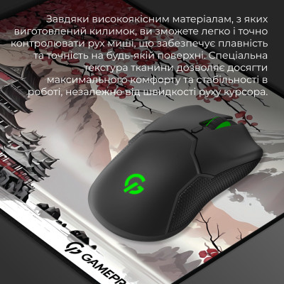 Коврик для мышки GamePro Speed/Control Gray-Pink (MP145JS) Винница - изображение 6