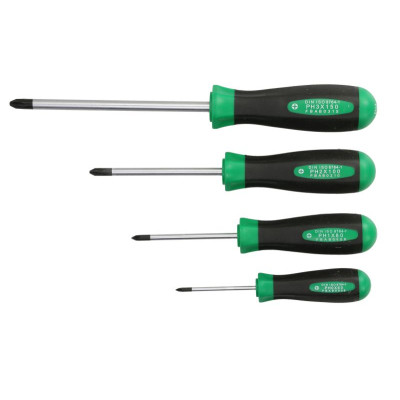 Набір викруток Toptul хрестових 4 шт. (GAAE0401) Вінниця - фото 1