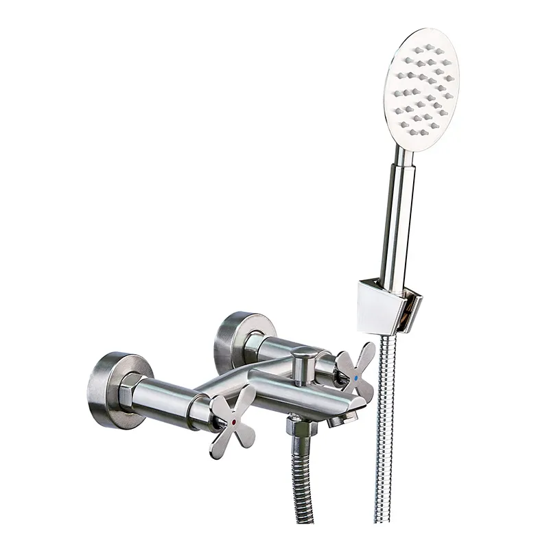 Змішувач для ванни Zerix GTA 009 з зручним виливом ZX4737 Харків - фото 1