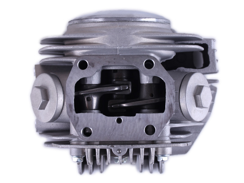 Головка цилиндра в сборе на мопед Альфа125 Мукачево - изображение 3