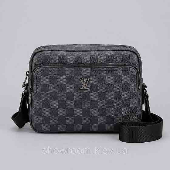 Мужская стильная сумка Лв (2522-1) Киев