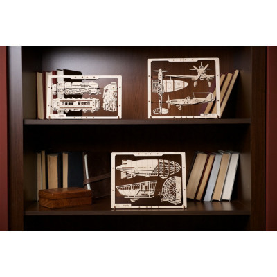 Конструктор Ugears Цепелін 2.5D (6337512) Вінниця - фото 3