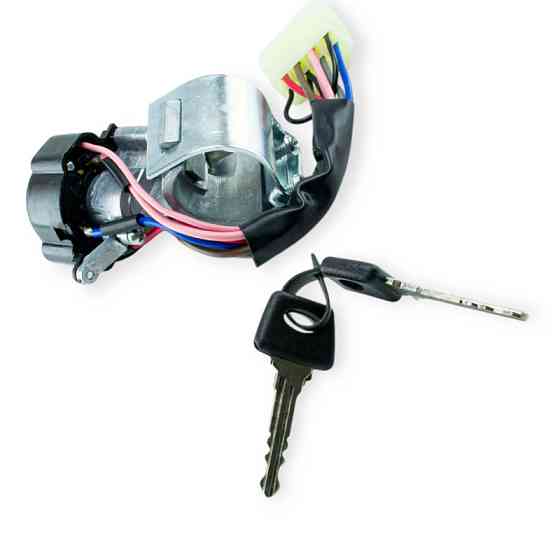 Замок ГАЗ 3110, 2410 со скобой (8 контактов) зажигания Мукачево