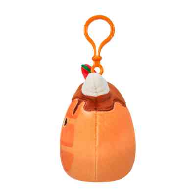 Мягкая игрушка Squishmallows на клипсе -Вафелька Вивер 9 см (SQCP00219) Винница