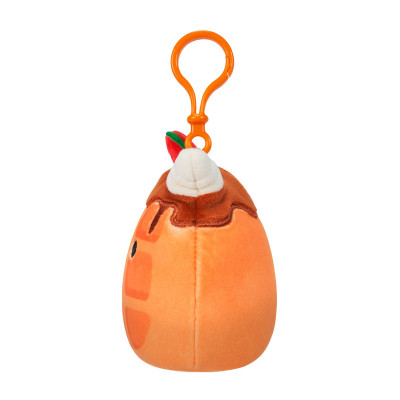 Мягкая игрушка Squishmallows на клипсе -Вафелька Вивер 9 см (SQCP00219) Винница - изображение 3