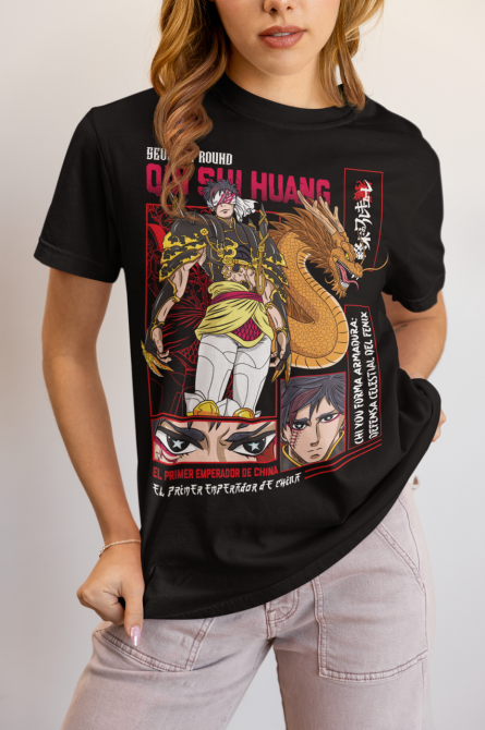 Футболка аниме Схууматсу Но Валкйрие Кин оверсайз (S/M/L) Черний AnimeJ0670 Днепр - изображение 3