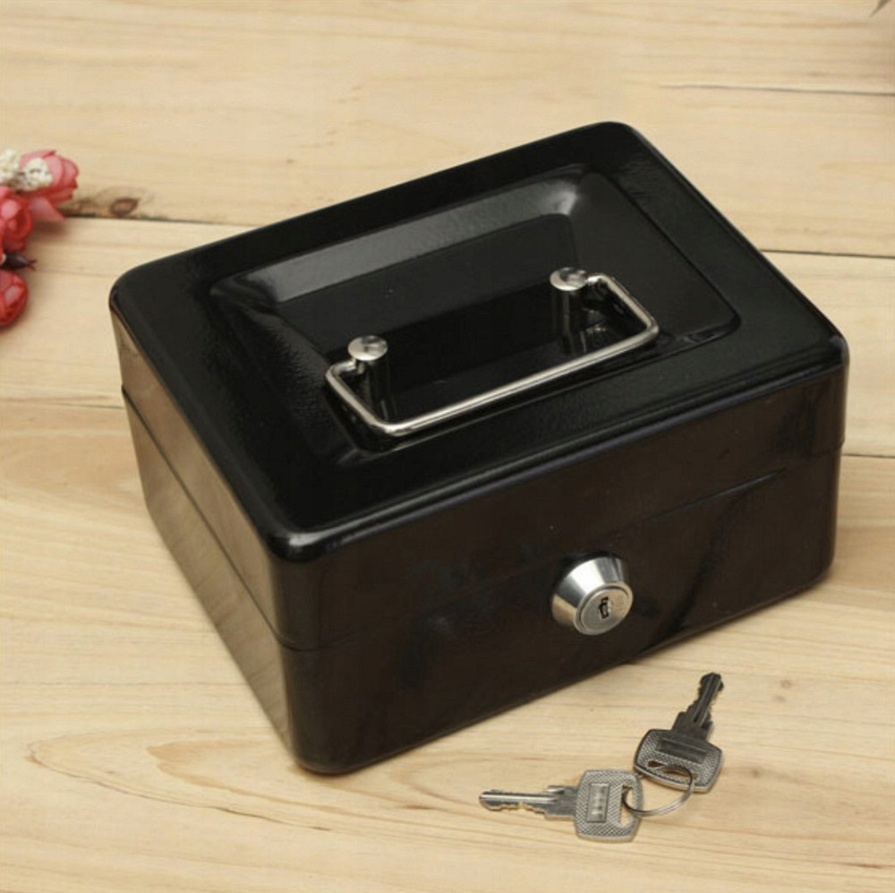 Металлический Ящик копилка для ключей и денег с 2 ключами Malatec (0822) Нововолынск - изображение 7