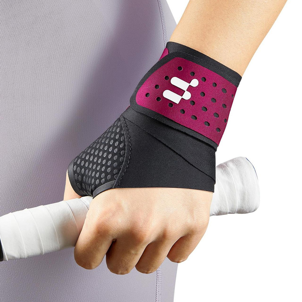 Бандаж повязка фиксирующая для запястья L/XL с отверстием для большого пальца, при боли, артрите, растяжениях Киев - изображение 1