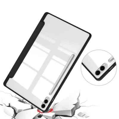 Чехол для планшета BeCover Soft Edge Samsung Tab S10 Plus (SM-X820/SM-X826) 12.4" Black (712252) Винница