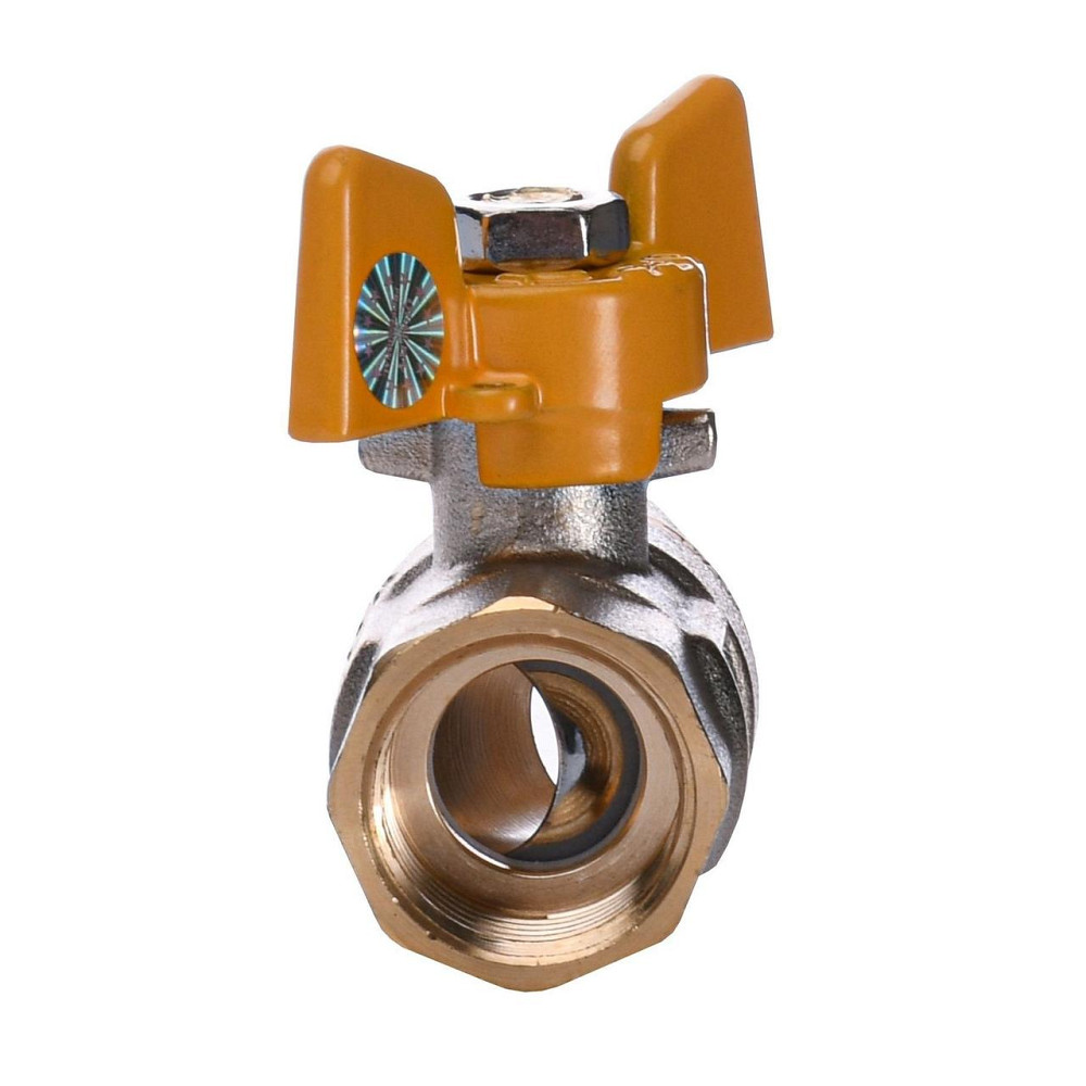 Кран кульовий прямий Q PROFESSIONAL 1/2″ ВВ ЖБ PN40 QP151 (000013975) Київ - фото 3