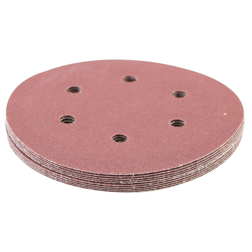 Sigma Шлифовальный круг 6 отверстий Ø150мм P100 (10шт) SIGMA (9122261) Киев - изображение 2