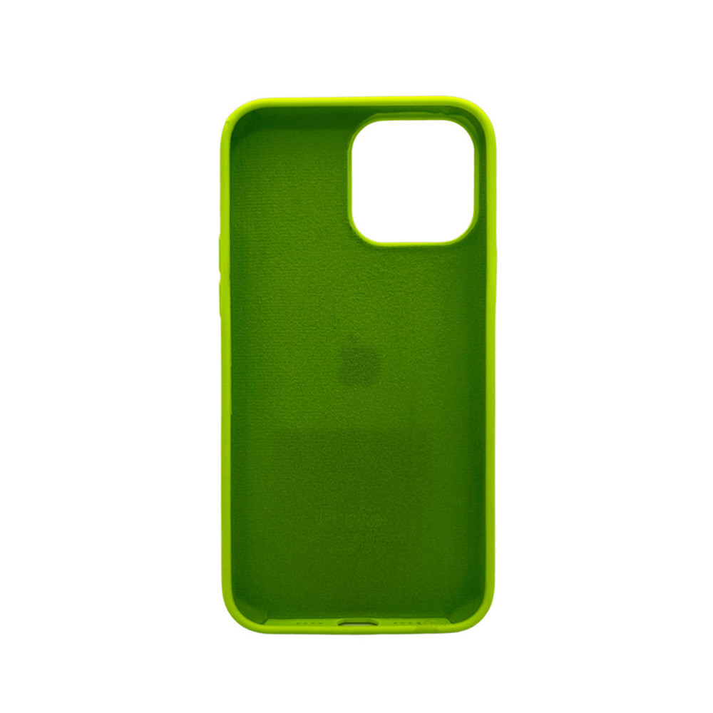 Чохол для смартфона Silicone Full Case AA Open Cam for Apple iPhone 13 Pro Max 24,Shiny Green Київ - фото 6