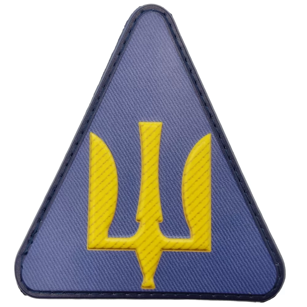 Патч / шеврон Повітряні сили ЗСУ об'ємний Запоріжжя - фото 1