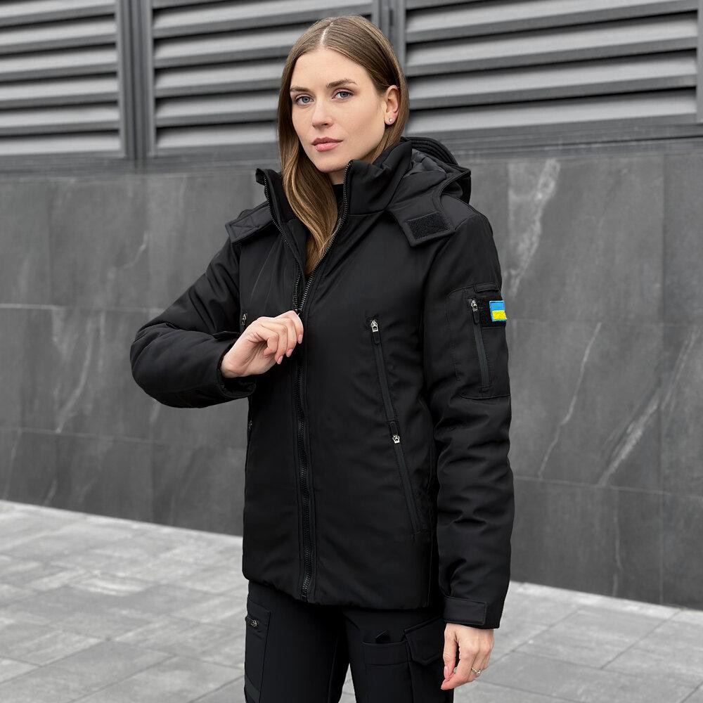 Женская зимняя Куртка с капюшоном Pobedov Winter Jacket Motive ЗИМА В2 Женская Киев - изображение 5