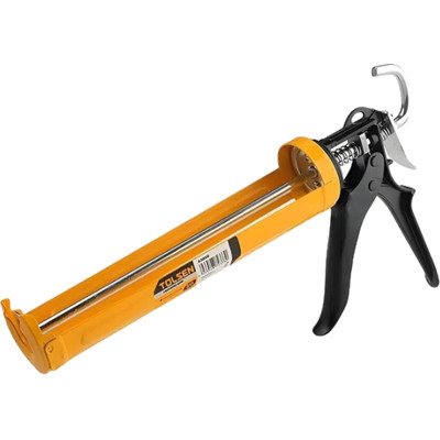 Пістолет для герметика Tolsen 225 мм напівзакритий (43050) Вінниця - фото 1