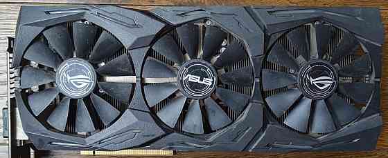 Видеокарта: ASUS GEFORCE GTX 1080 ROG Strix OC 8Gb.100% Киев