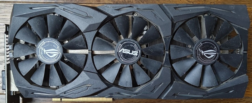 Видеокарта: ASUS GEFORCE GTX 1080 ROG Strix OC 8Gb.100% Киев - изображение 1