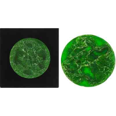 Твердое мыло Tsukerka Мята 100 г (2000000000572) Винница