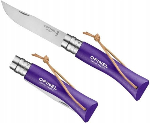 Универсальный Складной Нож со шнурком Opinel No.7 